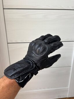 Rukavice na motorku Alpinestars SP-8 v3 černo-černé vel. M - 2