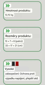 Akumulátor - baterie 12V 100Ah lifepo4 - 2