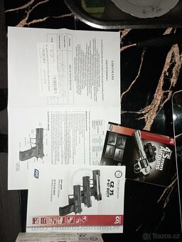 CZ 75 P-07 Duty Blowback - 2