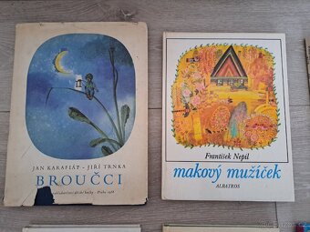 Dětské, pohádkové knihy - Karafiát, Nepil, Čtvrtek - 2