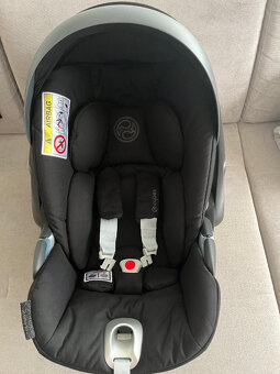 Základna Cybex Base T a autosedačka Cybex Cloud Z i-Size - 2