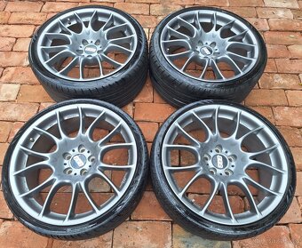 Originál alu R-20 5x120 BBS CK - 2