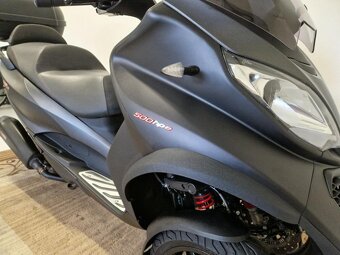 Piaggio MP3 500 hpe Zpátečka LED denní svícení AKRAPOVIČ - 2