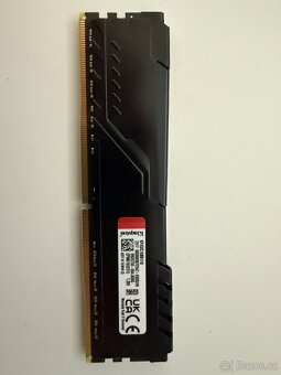 RAM - operační paměť Kingston Fury 16GB Black 3200MHz - 2