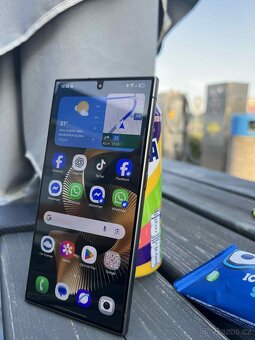 Samsung s24 ultra 12/512gb Black, záruka - 2