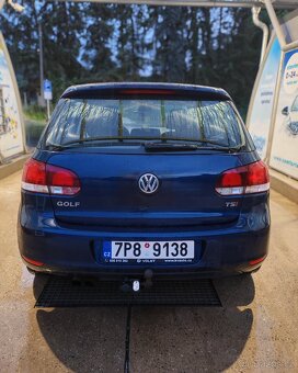 Volkswagen Golf TSI 1.4 (90 kW), r.v. 2009 - tažné - 2