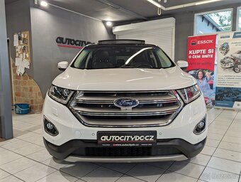 Ford Edge 2.0TDCi 154kW 4x4 A/T, ČR, DPH - 2
