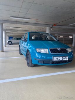 Škoda Fabia 1.4MPI 50KW malý nájezd - 2
