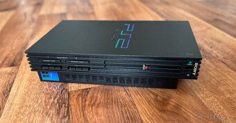 Sony Playstation 2 FAT (SCPH-50004) černá - 2