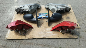 Daewoo Chevrolet Kalos - P zadní světlo, zrcátka - 2