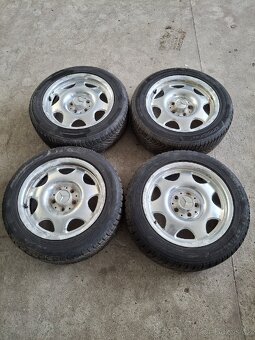 Alu kola mercedes rozměry 7Jx16 ET37 5x112 66,6mm - 2