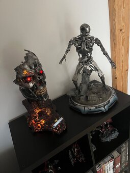Terminator T-800 Sideshow, PureArts - 2
