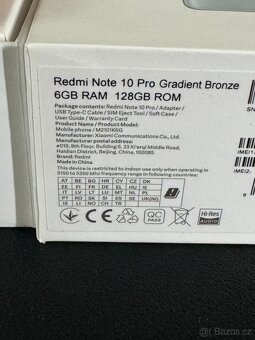 Mobilní telefon Redmi Note 10 Pro, 6/128GB - 2