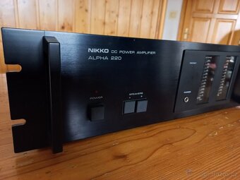 NIKKO ALPHA 220 - 2