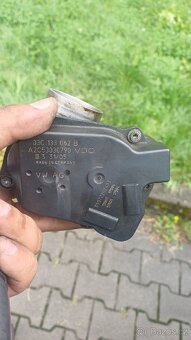 Škrtici klapka skoda fabie 1 - 2