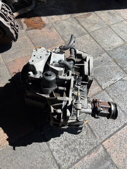 Prevodovka 2.0 TDi DSG MSU Superb 2 125 kw - 2