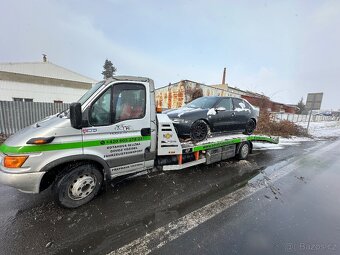 Prodám odtahovku iveco - 2