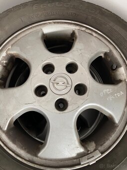 ALU disky OPEL R15 - 2