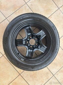 Letní sada alu kol R16 Barum Bravuris 205/55 R16 - 2