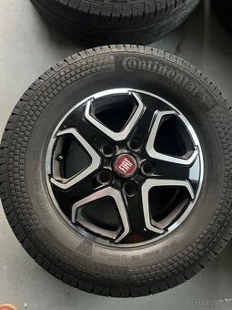 Pneumatiky a alu disky Fiat Ducato / Boxer / Jumper - 2