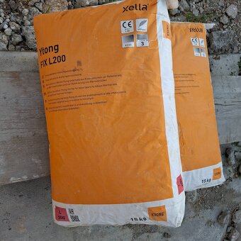 Malta Ytong FIX L200 zakládací tepelněizolační – 15 kg - 2