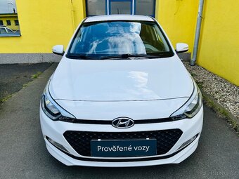 HYUNDAI i 20 1.2 i BENZÍN 55 kW NAJETO JEN 49 TIS KM - 2