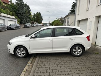 Skoda rapid spaceback 1.4 tdi, 1. majitel ČR - 2