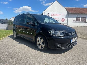 Volkswagen Touran, VW Touran 2.0 TDI 103 kW -DPH - 2