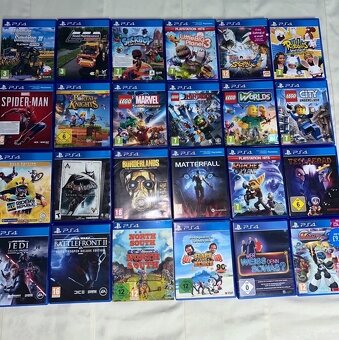 Ps4 ps5 hry , hry na konzole playstation 4,5 - 2