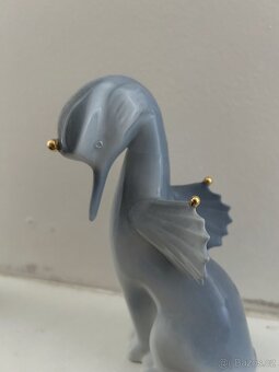 Porcelánová soška Jiří Špís - 2