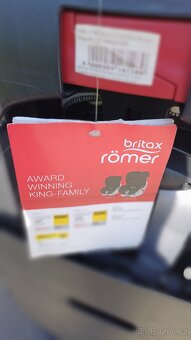 Autosedačka Britax Romer King II - 2