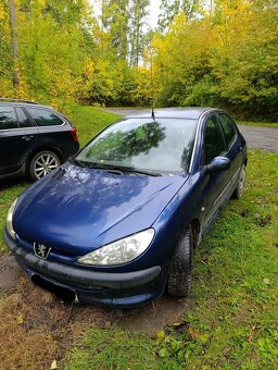 Peugeot 206 1.1 44kW rv. 2004 najeto 211 603 - 2