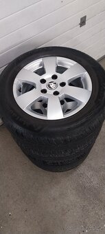 195/65/15 5x112 octavia 2 letní alu sada - 2