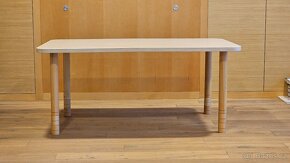 Rostoucí stůl Flexi obdélníkový 120 x 60 - buk, 38-58cm - 2