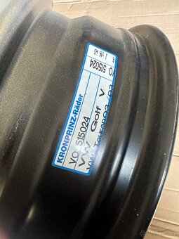 nové disky 5x112 R15 Škoda VW Audi Seat - 2