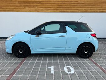 Citroen DS3,1.4HDI,50kw,spotřeba 5l,137.000KM - 2