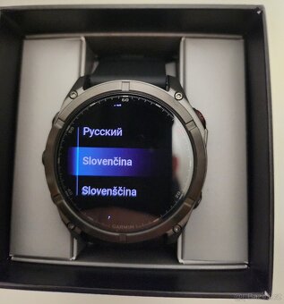 Garmin Fenix 8 Pro 51 mm AMOLED Sapphire Titanium Graphite - 2