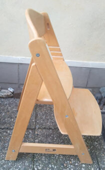 Dřevěná rostoucí židle pro děti - 2