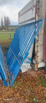 Dvoukřídlá brána vrata 608cm x 215cm - 2