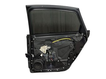 Pravé zadní dveře šedá metalíza LZ7Q Audi A6 4F sedan 2005 - 2
