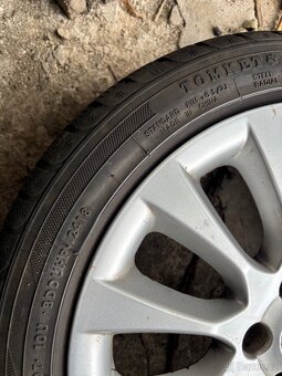 Alu r17 škoda 205/50/17 zimni pneu - 2