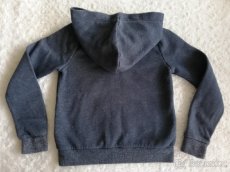 Tepláková bunda vel. 122/128 - 2