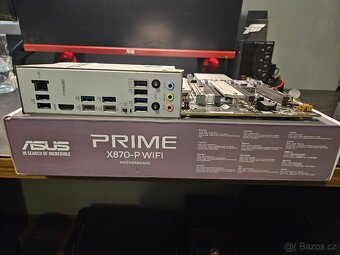 ASUS PRIME X870-P WIFI - DOPRAVA ZDARMA (Balíkovna) - 2