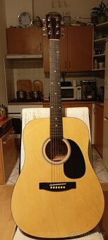 Akustická Kytara M.Parker+ pouzdro a Ladička - 2