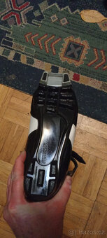 boty na běžky fischer combi JR, vel. 38, NNN - 2