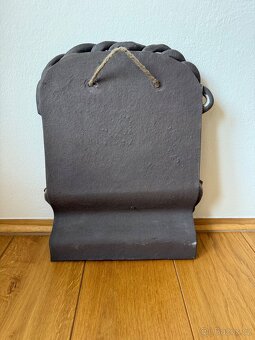 Keramická dekorace panenka - 2