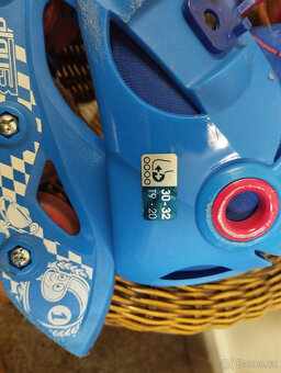 Dětské kolečkové brusle - 2