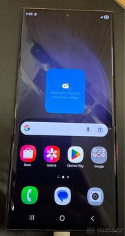 Samsung S23 Ultra 256 GB + folie + kabel + krabička - 2