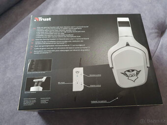 Trust 7.1 Creon GXT 354 Headset - Herní drátová sluchátka - 2