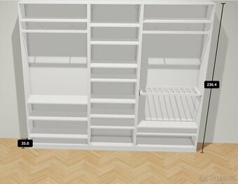 Prodám skříně PAX - 2